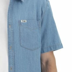 Camicia Denim Manica Corta Wrangler W5k05k20d 11 Camicia Denim Manica Corta Wrangler W5k05k20d -Lacoste shop b9fd13507d4929869712c74d7919fc2a