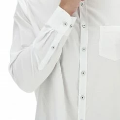 Camicia Bugatti In Cotone Soft Stretch Uomo Con Taschino -Lacoste shop ba0fb4eca45eea6b71fa9bce3abc5228