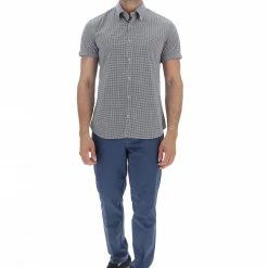 ROTTE MEDITERRANEE Camicia Mezza Manica Rotto Meditterranee In Fantasia All Over -Lacoste shop ba3dbc389459661cfcec42d34218673a