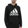 Felpa Garzata Big Logo Adidas Gk9540