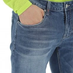 Key Jey Jeans Uomo Keyjey Regular Fit -Lacoste shop ba70b21eefa0b1e540b4d6ddcec5afbd