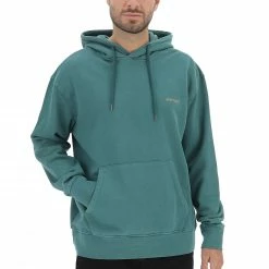 Element Felpa Elelment Con Cappuccio Basic E Logo Ricamato