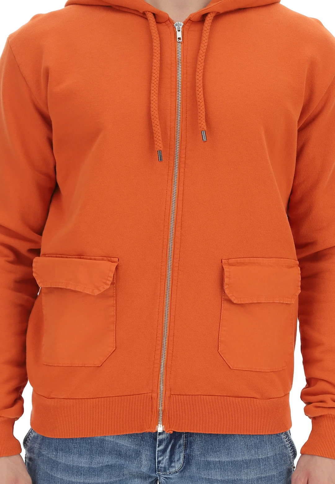 Age Felpa Full Zip Cappuccio Con Tasconi 11 Age Felpa Full Zip Cappuccio Con Tasconi - immagine 9