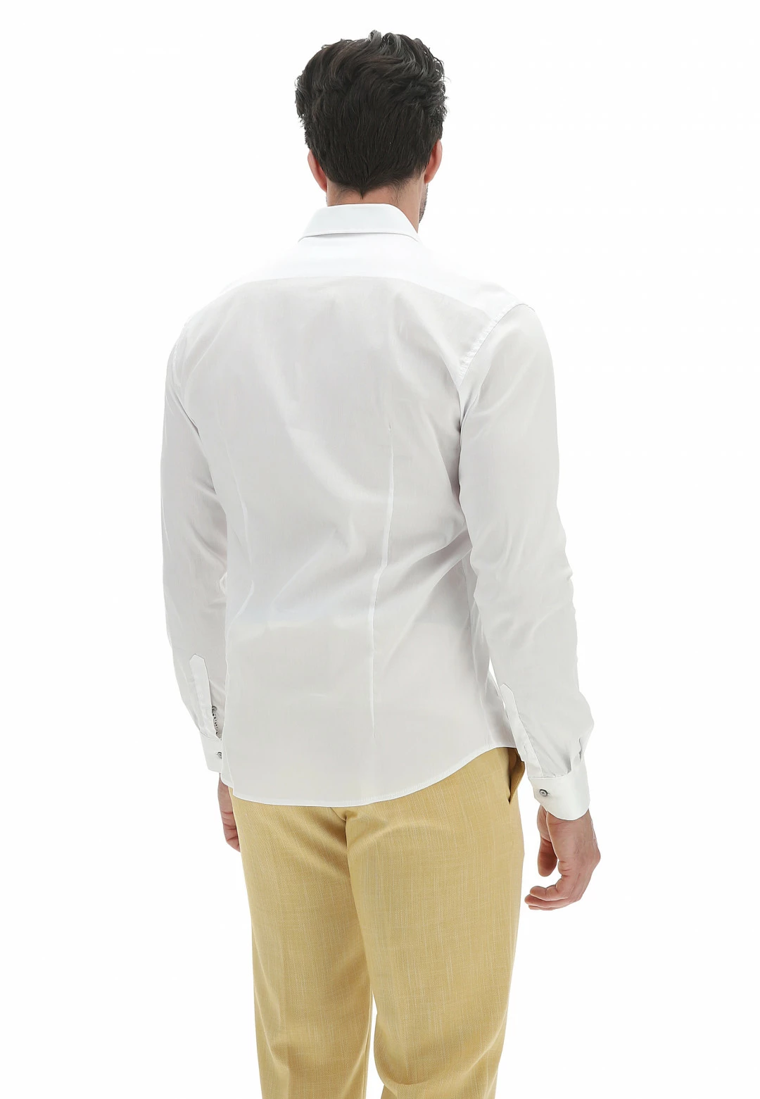 EKS Camicia èks Stretch Con Profilo In Fantasia Uomo 10 EKS Camicia èks Stretch Con Profilo In Fantasia Uomo - immagine 8