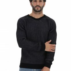 8.9 OTTOPUNTONOVE Maglione Girocollo In Costina Inglese Bicolor 8.9 Misto Lana 21 8.9 OTTOPUNTONOVE Maglione Girocollo In Costina Inglese Bicolor 8.9 Misto Lana -Lacoste shop baf2a5c7e35021ad98600ef84cfb20a4