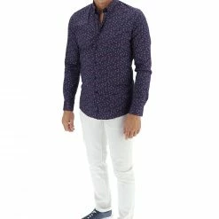 Camicia Fantasia Ungaro Stretch -Lacoste shop bb06f5e6c18c5d73bf48beaa2e9049c9