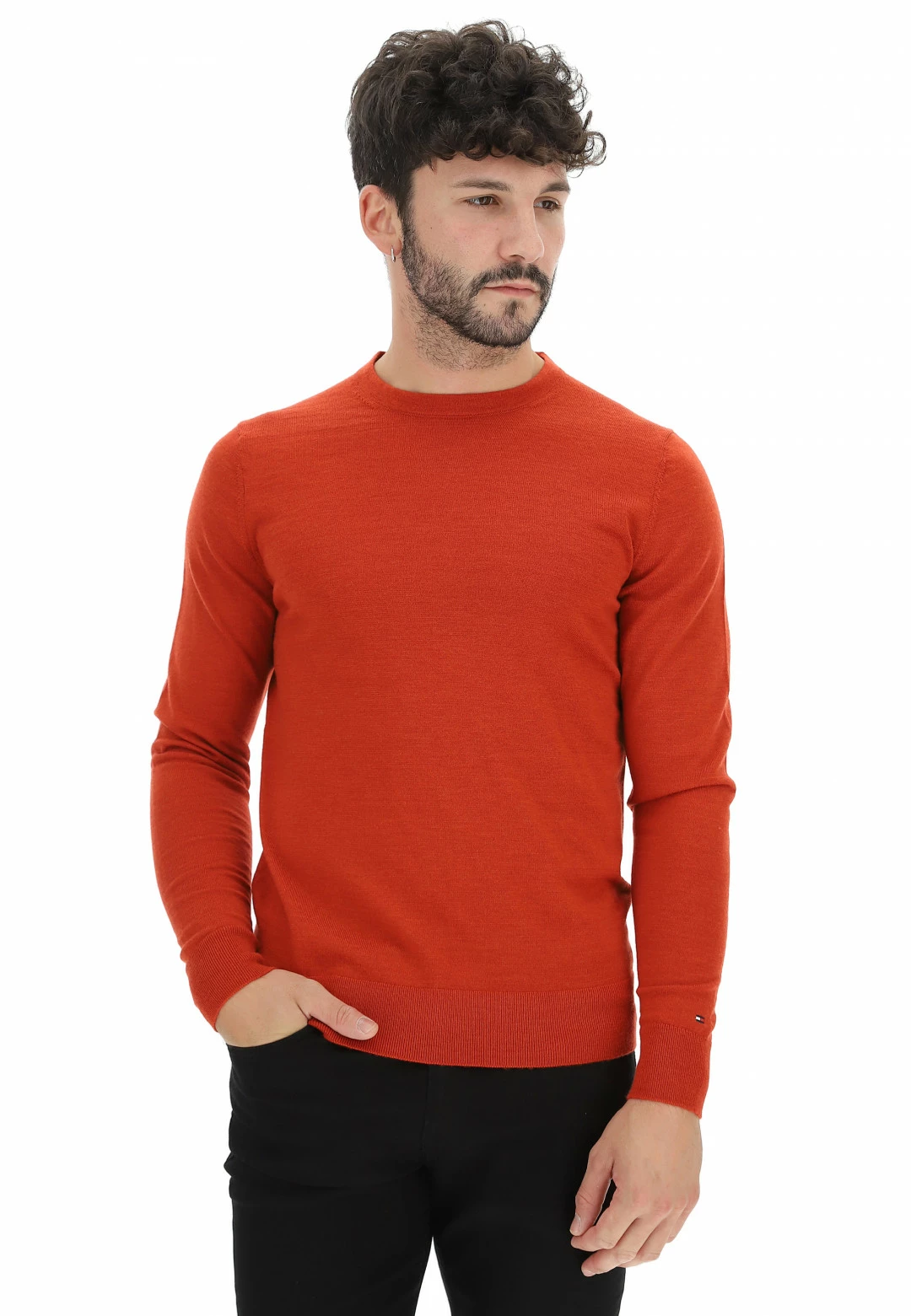 Tommy Hilfiger Girocollo Tt0tt06521 Xto 12 Tommy Hilfiger Girocollo Tt0tt06521 Xto - immagine 10