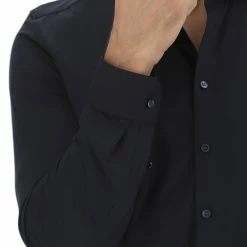 Camicia Olymp Super Elasticizzata Slim Tinta Unita -Lacoste shop bb5a51baa92cc02a9097c08bcf8ffe74