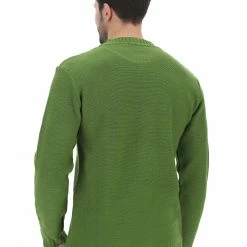 Maglione Girocollo Age Con Rombo Intrecciato Frontale Made In Italy -Lacoste shop bb8229e51ce7db61dec05682d4a978f0