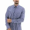 Camicia Rotte Mediterranee Righe Bicolore R2103