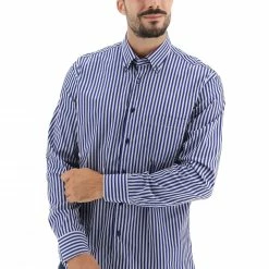 Camicia Rotte Mediterranee Righe Bicolore R2103