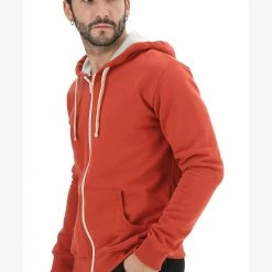 Felpa Zip Con Cappuccio Age Tinta Unita -Lacoste shop bc3a1a51040fd56148e9fdd0e3c8e221