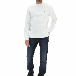 Felpa Girocollo Lacoste Uomo Sh9608 -Lacoste shop bc3be84096bb317694a94cf7ba06437d