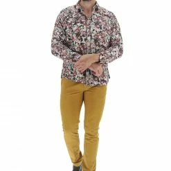 Camicia Fantasia Floreale Brango Uomo -Lacoste shop bc70179ef5fe10d522e10a258cbc7ab9