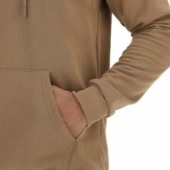 Felpa Garzata Eks Basic Made In Italy In Cotone Con Cappuccio E Tasca A Marsupio -Lacoste shop bc9cbde18e454bcaf8bfde83744dde47