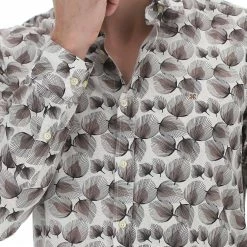 Camicia Manica Lunga Fantasia All Over Brango Uomo -Lacoste shop bcab3065092ece06c5d79ccafe95d638