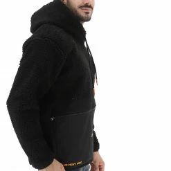 EKS Felpa Orsetto Con Tasca Nylon èks -Lacoste shop bcbf6bcf494ca6ca8cf0bee4f5761abc