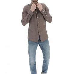 Camicia Uomo Age In Lino Tinta Unita Con Collo Coreana -Lacoste shop bcbf713245f36dd46c0bd549c7c39a76