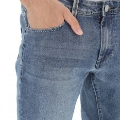 Key Jey Jeans Impunturato Keyjey Uomo Elasticizzato Slim Fit -Lacoste shop bcd2d2069e0857f8a1b634718983ba22