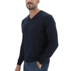 Maglioncino Ferrante Con Scollo A V Basic -Lacoste shop bcdc67dbe612b17430689581763450fa