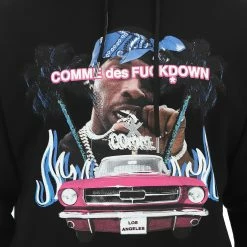 Felpa Con Cappuccio Comme Des Fuckdown Uomo Con Maxi Stampa Frontale 21 Felpa Con Cappuccio Comme Des Fuckdown Uomo Con Maxi Stampa Frontale -Lacoste shop bceabb08c9b92cb8f176c9e3edc4e4a7