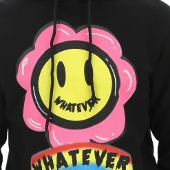 Felpa Con Cappuccio Whatever Con Maxi Stampa Frontale E Logo -Lacoste shop bd5eeb407c54fce0c326c333bc44c192