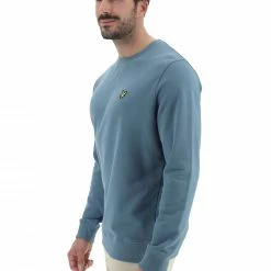 Felpa Girocollo Lyle & Scott Uomo Ml424 -Lacoste shop bdbfc83f2a36399eee1edf2d4ed38fc9