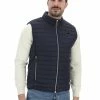 Gaudi Gilet Uomo Gaudì In Tinta Unita Con Tasche Laterali E Zip -Lacoste shop bdda358e129cb2df015f996cb9aea9d1