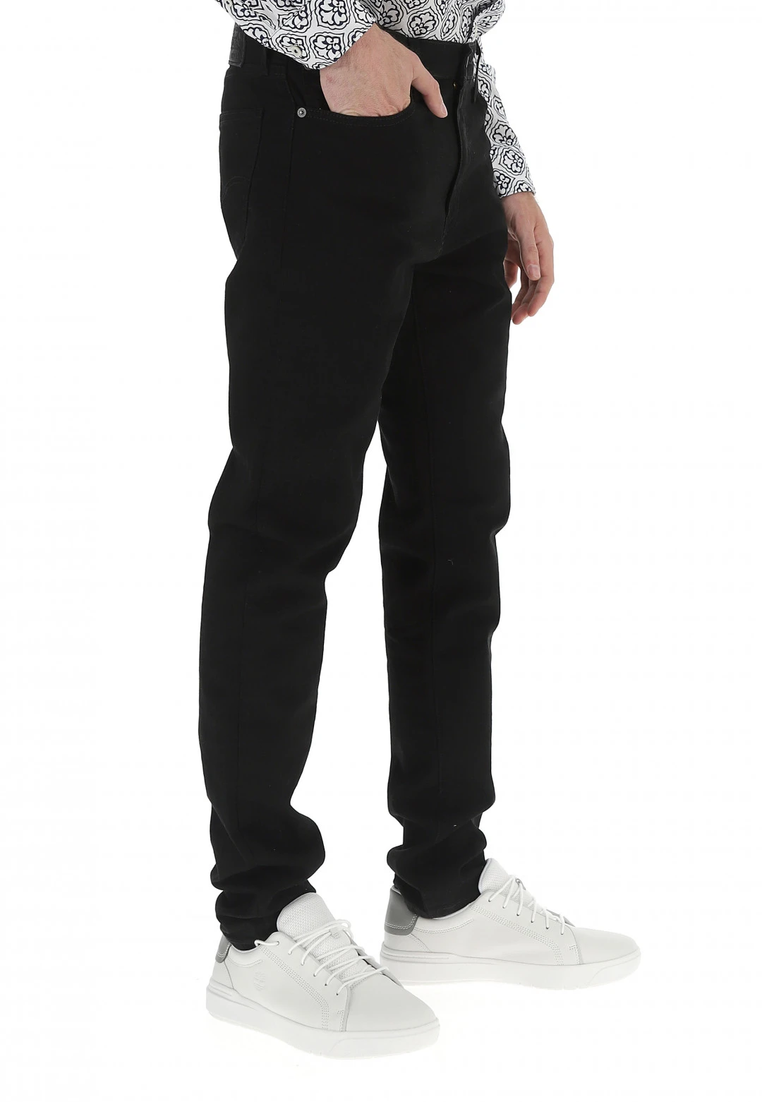 Jeans Levi's 512 Nero Slim Taper Elasticizzato Uomo 4 Jeans Levi's 512 Nero Slim Taper Elasticizzato Uomo - immagine 2