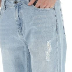 Jeans Age Cropped Fit Con Rotture 9 Jeans Age Cropped Fit Con Rotture -Lacoste shop bdfc2ed65f444a734d5d84a069c95f50