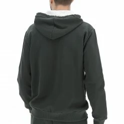 Felpa Garzata Con Cappuccio Interno Bottonato Age Uomo -Lacoste shop bdfeb25990d19c502b13057e16b44822