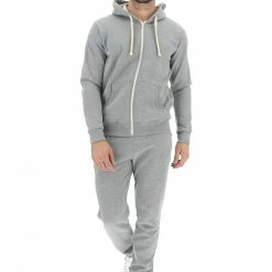 Felpa Zip Con Cappuccio Age Tinta Unita -Lacoste shop be399159db6a9fc18018eea5c19588c7