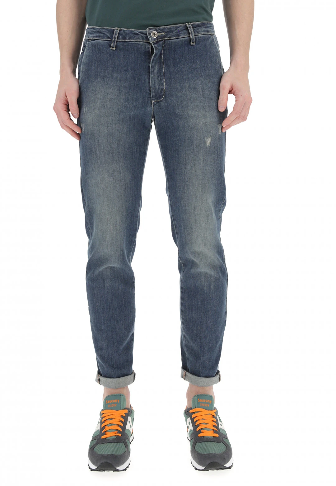 Denim Taglio Chino Eks Uomo 3 Denim Taglio Chino Eks Uomo