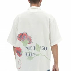 Camicia Maxi Catch Uomo Effetto Lino Con Scritte Sfumate Fronte E Retro 8 Camicia Maxi Catch Uomo Effetto Lino Con Scritte Sfumate Fronte E Retro -Lacoste shop bebc8c06e0a0840d1857288f91505303