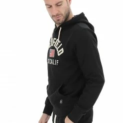 Felpa Con Cappuccio Garzata Richfield Bandiera Usa -Lacoste shop bec36a48020560fdc12eda4465f669a8