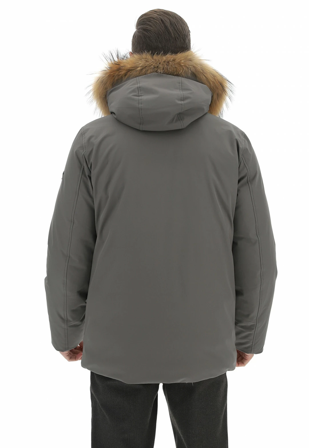 Piumino Uomo Parka Greenfield Norway Con Cappuccio 5 Piumino Uomo Parka Greenfield Norway Con Cappuccio - immagine 3