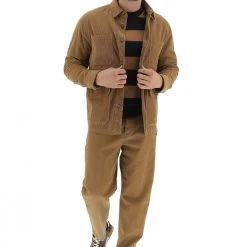 Savoir-faire Giacca Taglio Camicia Effetto Velluto Savoir Faire -Lacoste shop bf6b25ab26ac7b9587d78319916fd261