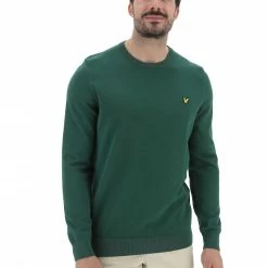 Girocollo Lyle & Scott Uomo Kn821 -Lacoste shop bf8da51bc69f11e496bf8994bd984834