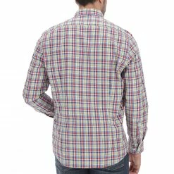 Camicia Bugatti In Fantasia Quadretti -Lacoste shop bf9fb978769af4f5443208bf73f16c03