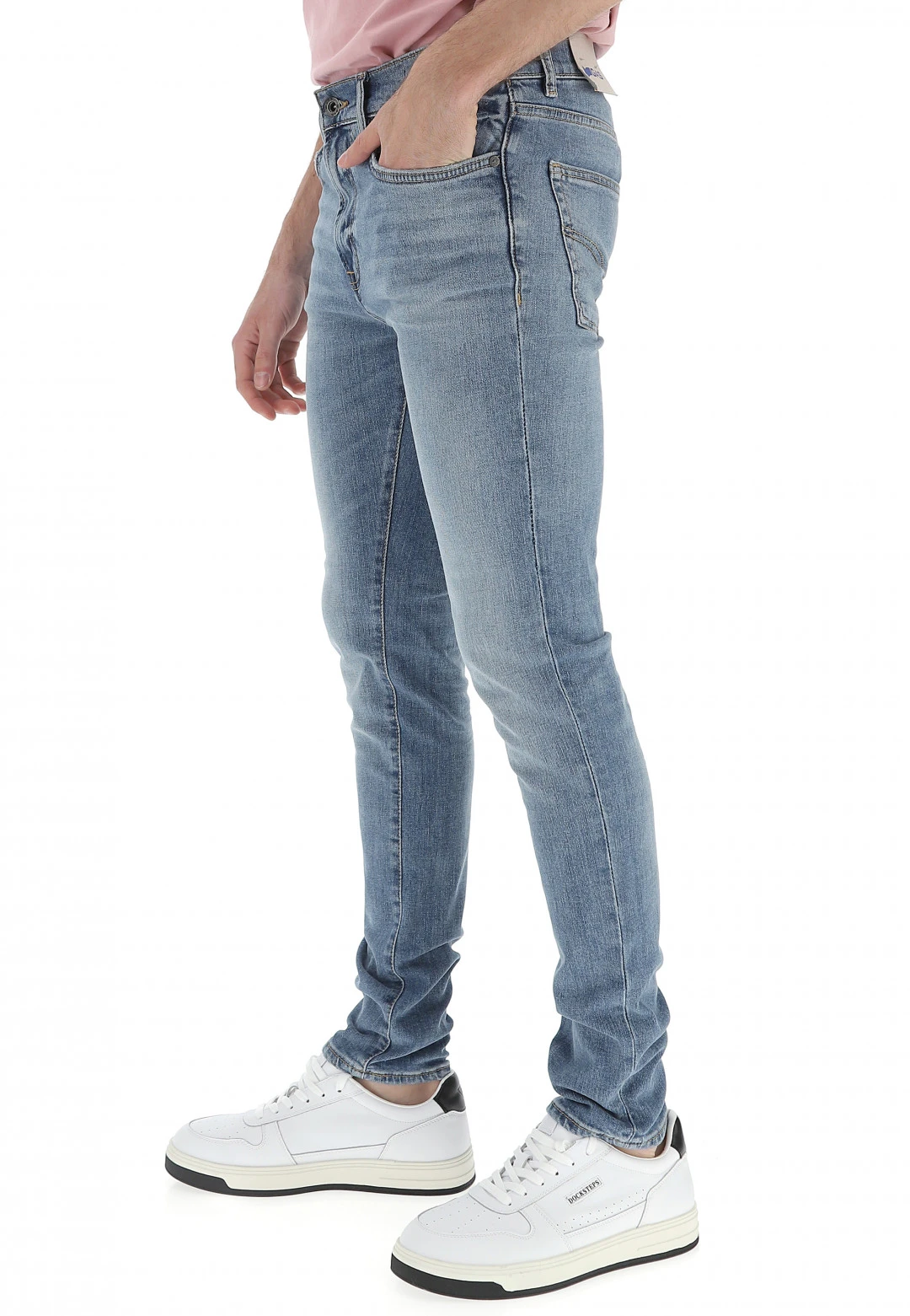 GAS Jeans Jeans Gas Uomo Mod. Sax Skinny Fit Lavaggio Chiaro 4 GAS Jeans Jeans Gas Uomo Mod. Sax Skinny Fit Lavaggio Chiaro - immagine 2