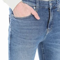 Jeans Calvin Klein Jeans Uomo Skinny Fit Elasticizzati -Lacoste shop c014a26eb25390cba0e97fab3ed6f953