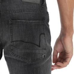 Key Jey Jeans Slim Fit Uomo Keyjey Nero -Lacoste shop c0199018940d9b0939515b771a97b052