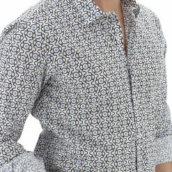 TUPERTU Camicia Stretch Fantasia Tu Per Tu T130 -Lacoste shop c03b6fbb70d537509ae991eeec7a24a4