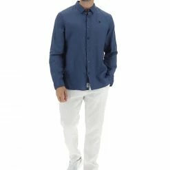 Camicia Timberland Uomo In Lino Con Logo Ricamato Tono Su Tono 20 Camicia Timberland Uomo In Lino Con Logo Ricamato Tono Su Tono -Lacoste shop c07faaa3a2b083e6b36d54c358911745