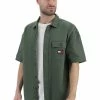 Tommy Hilfiger Jeans Camicia A Maniche Corte Tommy Jeans Overshirt Fit Con Logo -Lacoste shop c0c1080e3eb2ea4a8dbc6fc01b9df3f8