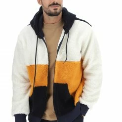 Giubbino Tre Colori Effetto Orsetto Age