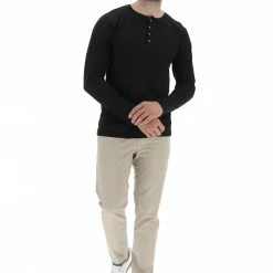 EKS Maglia Manica Lunga èks In Cotone Con Chiusura A Serafino Uomo 16 EKS Maglia Manica Lunga èks In Cotone Con Chiusura A Serafino Uomo -Lacoste shop c19248cd8914eb6d41b38dec8288e059