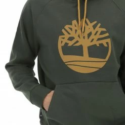 Felpa Con Cappuccio Timberland Uomo Con Logo Grande Frontale -Lacoste shop c1e133746b7d8ddf7f2de4149f8eeda6