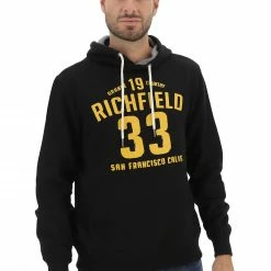 Felpa Con Cappuccio Richfield Con Stampa Gommata Frontale