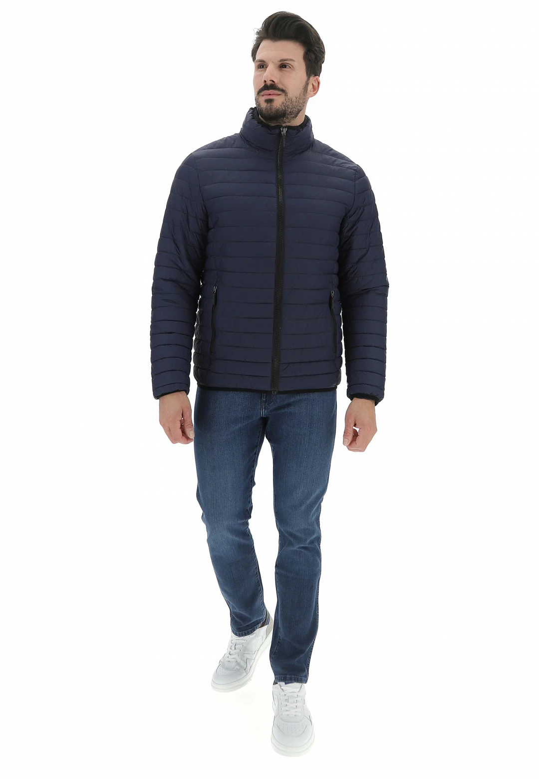 Giubbino 100 Grammi Clinchberry Con Collo A Fascia Uomo 6 Giubbino 100 Grammi Clinchberry Con Collo A Fascia Uomo - immagine 4